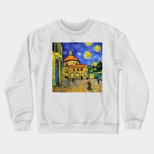 Somewhere in Venice - Van Gogh Style Crewneck Sweatshirt